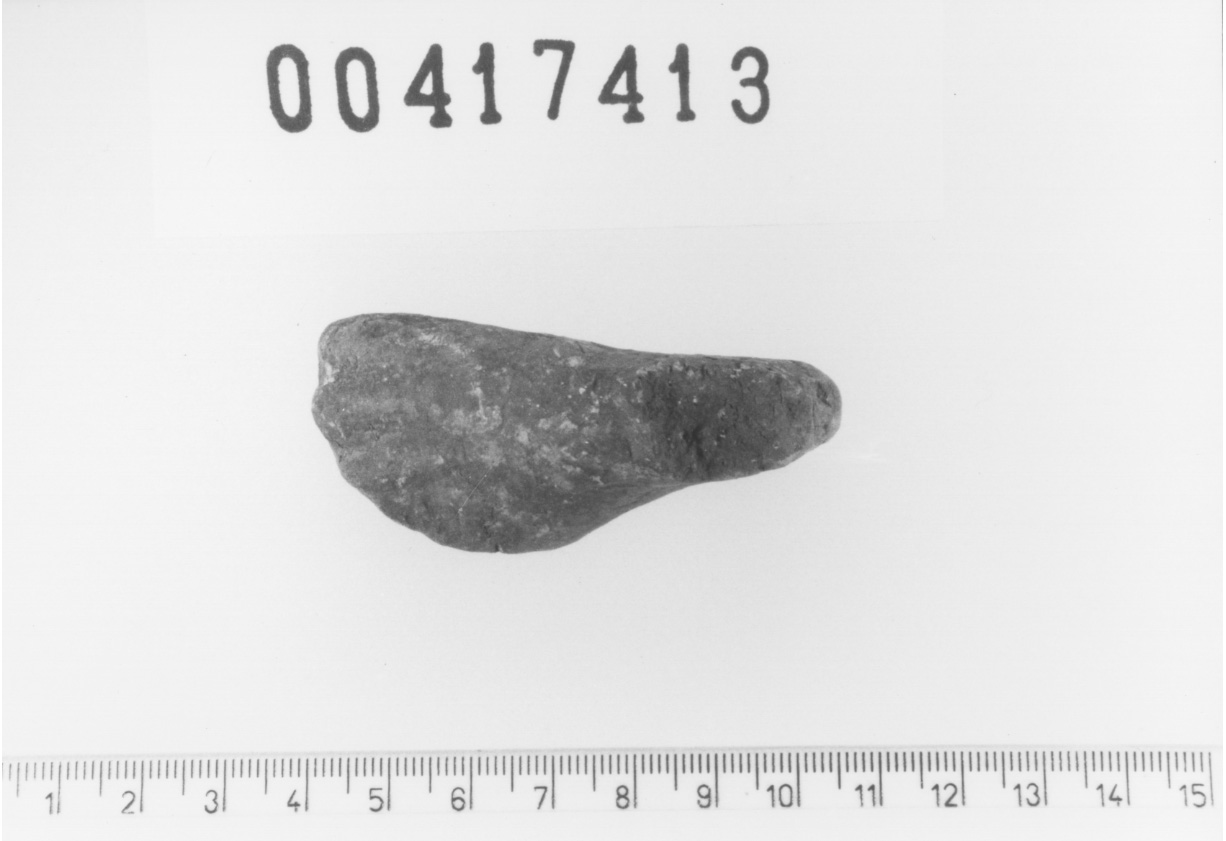 Arto inferiore sinistro (Votivo anatomico) (III a.C, II a.C)