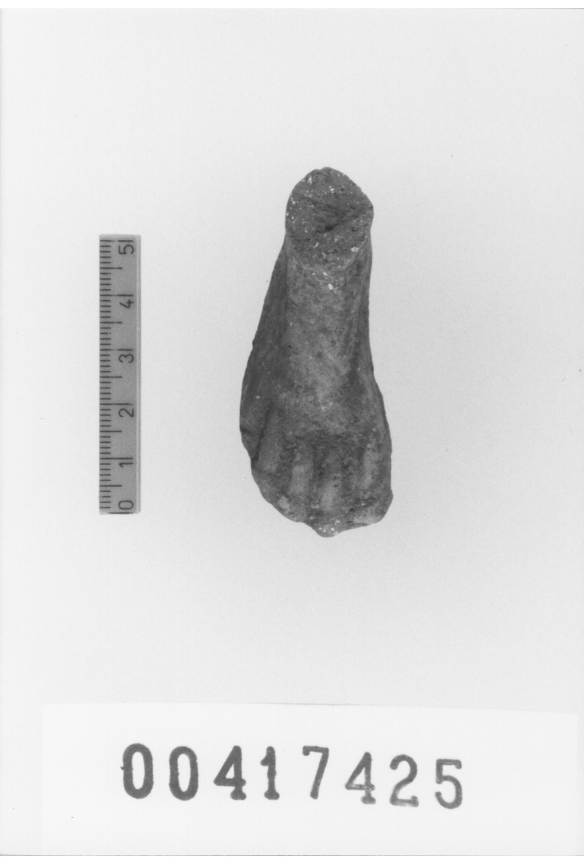 Arto inferiore destro (Votivo anatomico) (III a.C, II a.C)