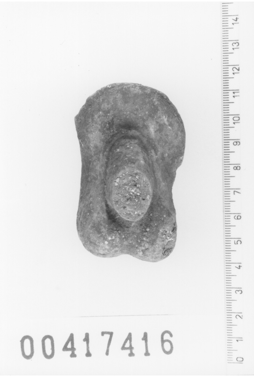 Organo genitale maschile (Votivo anatomico) (III a.C, II a.C)