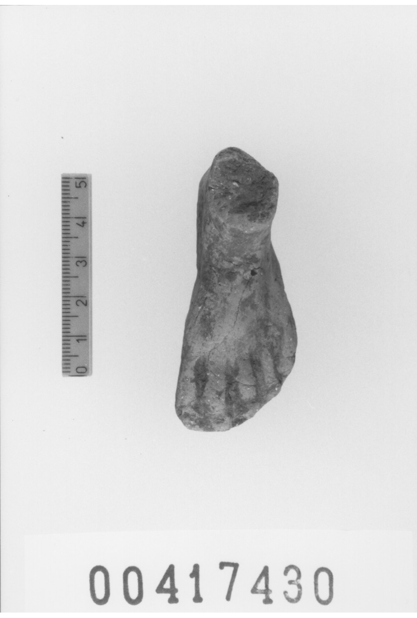 Arto inferiore sinistro (Votivo anatomico) (III a.C, II a.C)