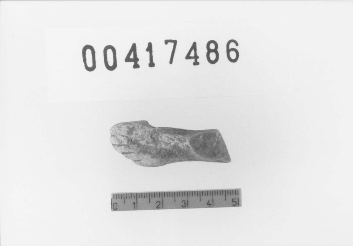 Arto inferiore sinistro (Votivo anatomico) (III a.C, II a.C)