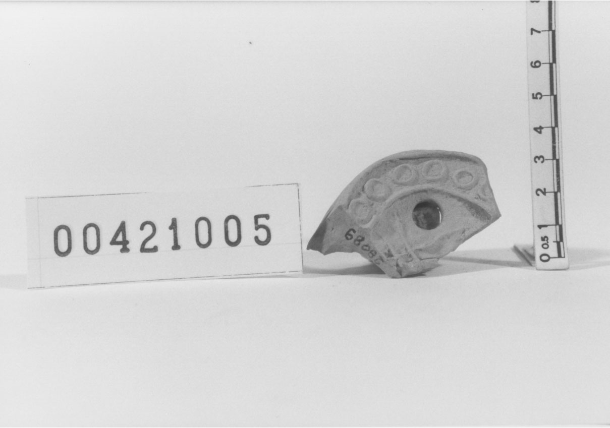 Lucerna/ frammento (IV d.C, V d.C. (?))