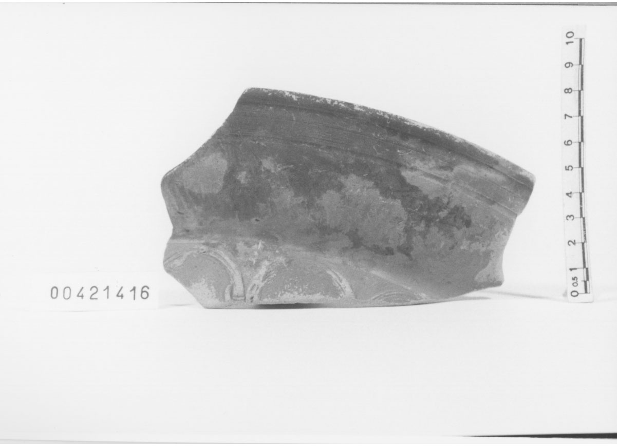 Forma aperta/ frammento (Prima metÍ I d.C)