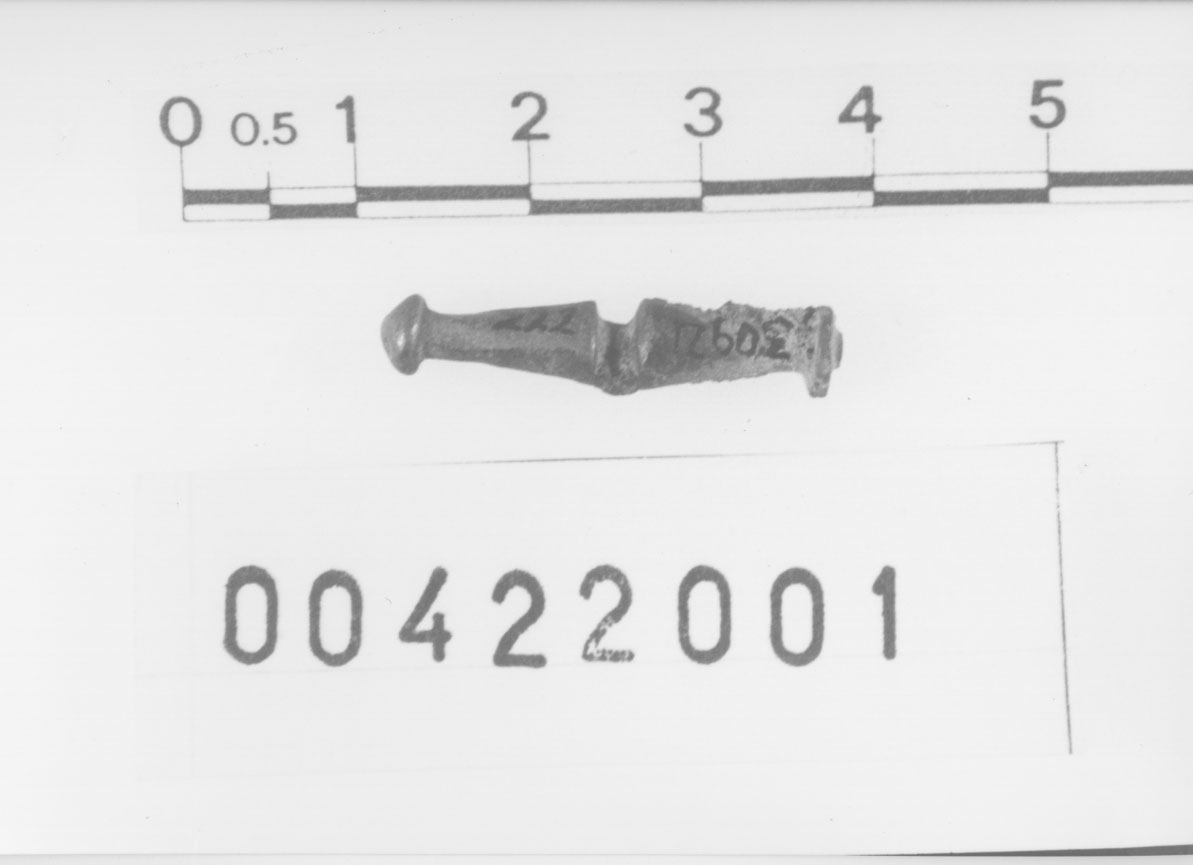 Fibbia/ frammento (Età romana)