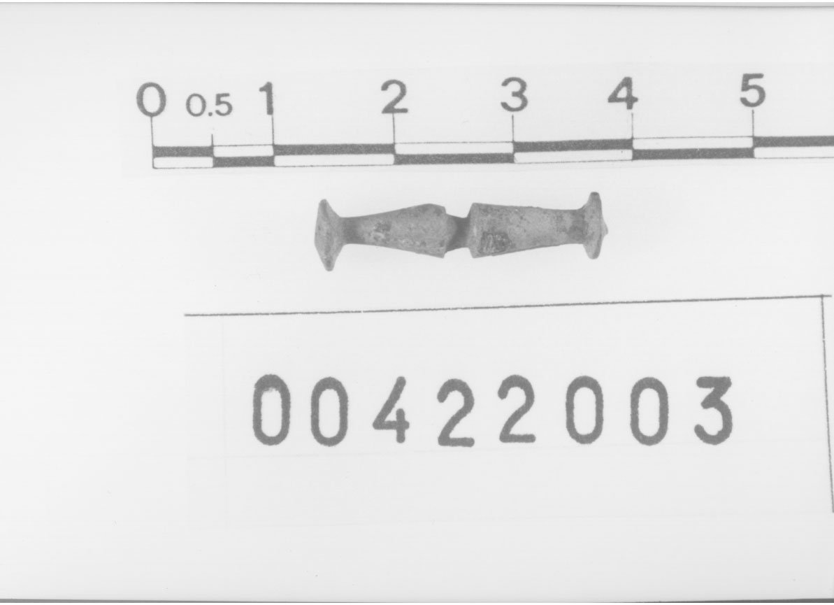 Fibbia/ frammento (Età romana)