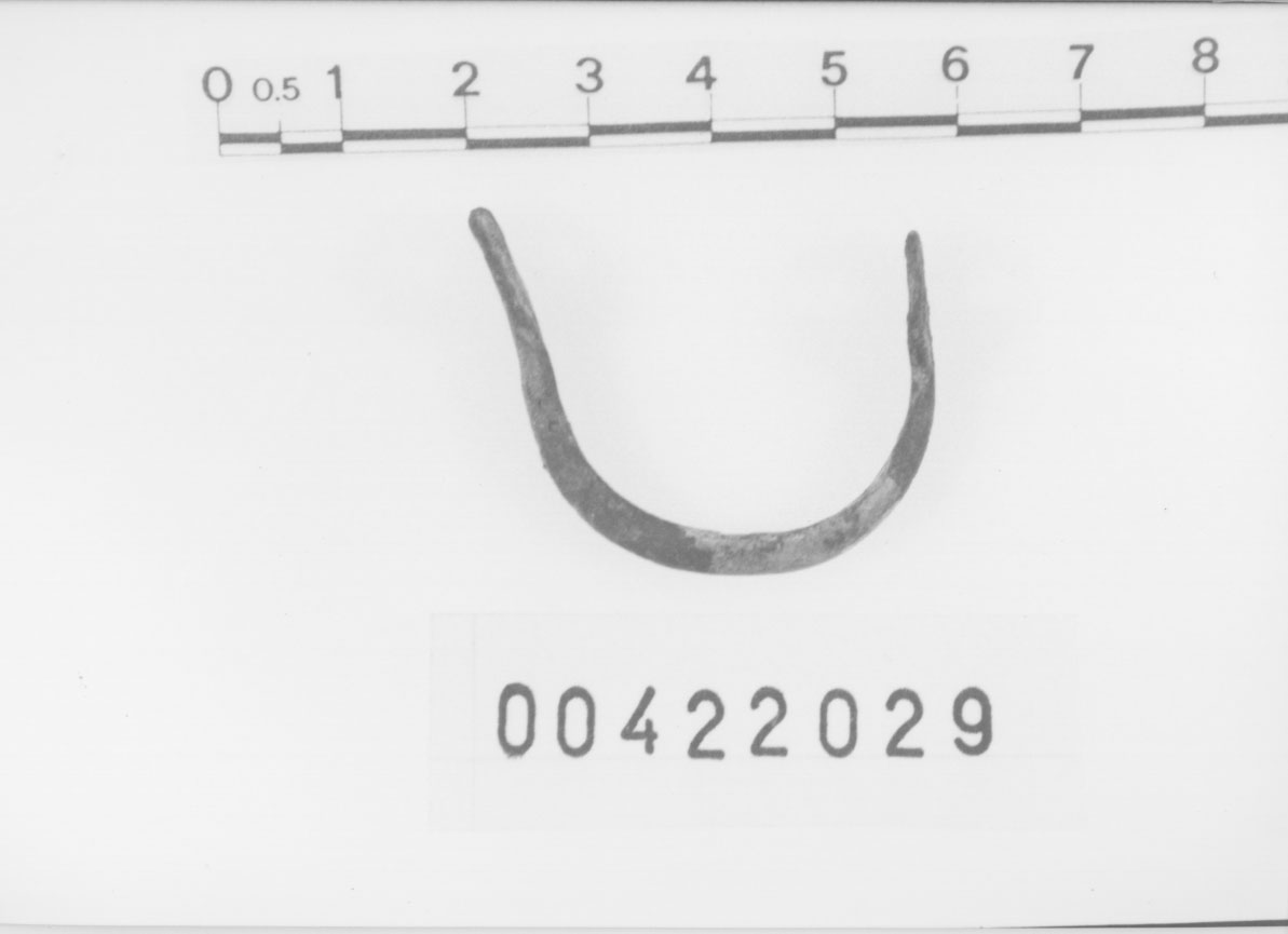 Fibbia/ frammento (Età romana)