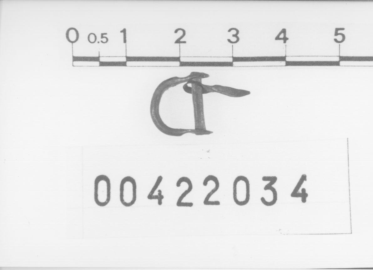 Uccello (Fibbia) (Età romana)