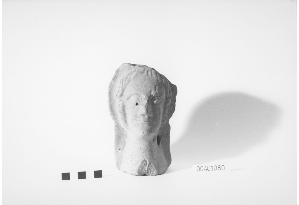 Testa votiva (IV a.C, III a.C)