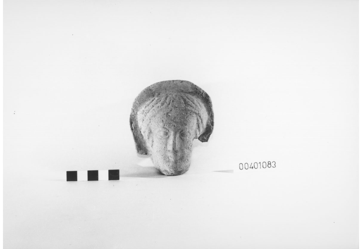 Testa votiva (IV a.C)