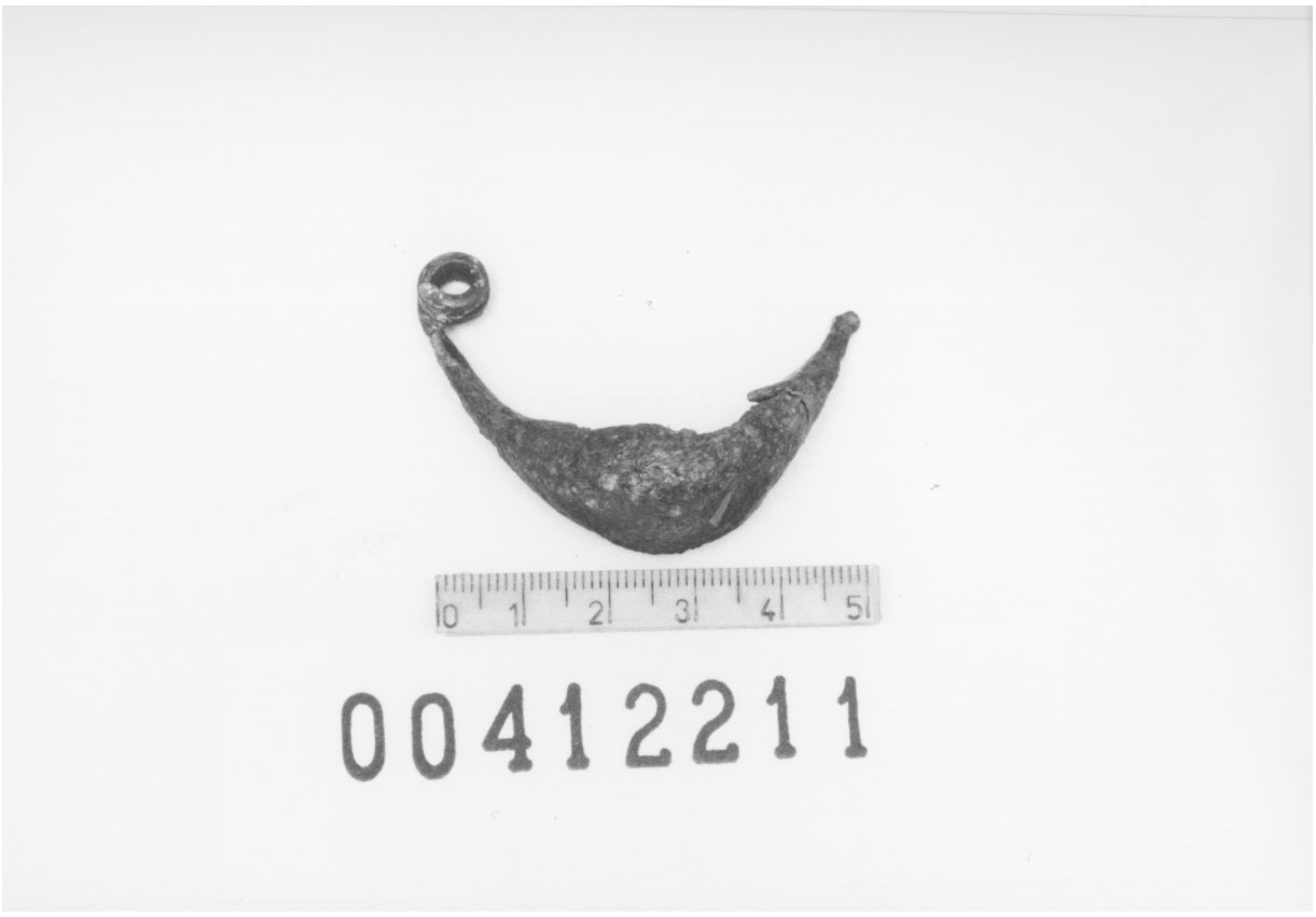 Arco di fibula a sanguisuga (Primo quarto VII a.C)