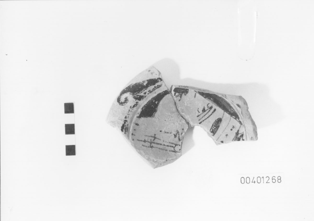 Piatto/ frammento (IV a.C)