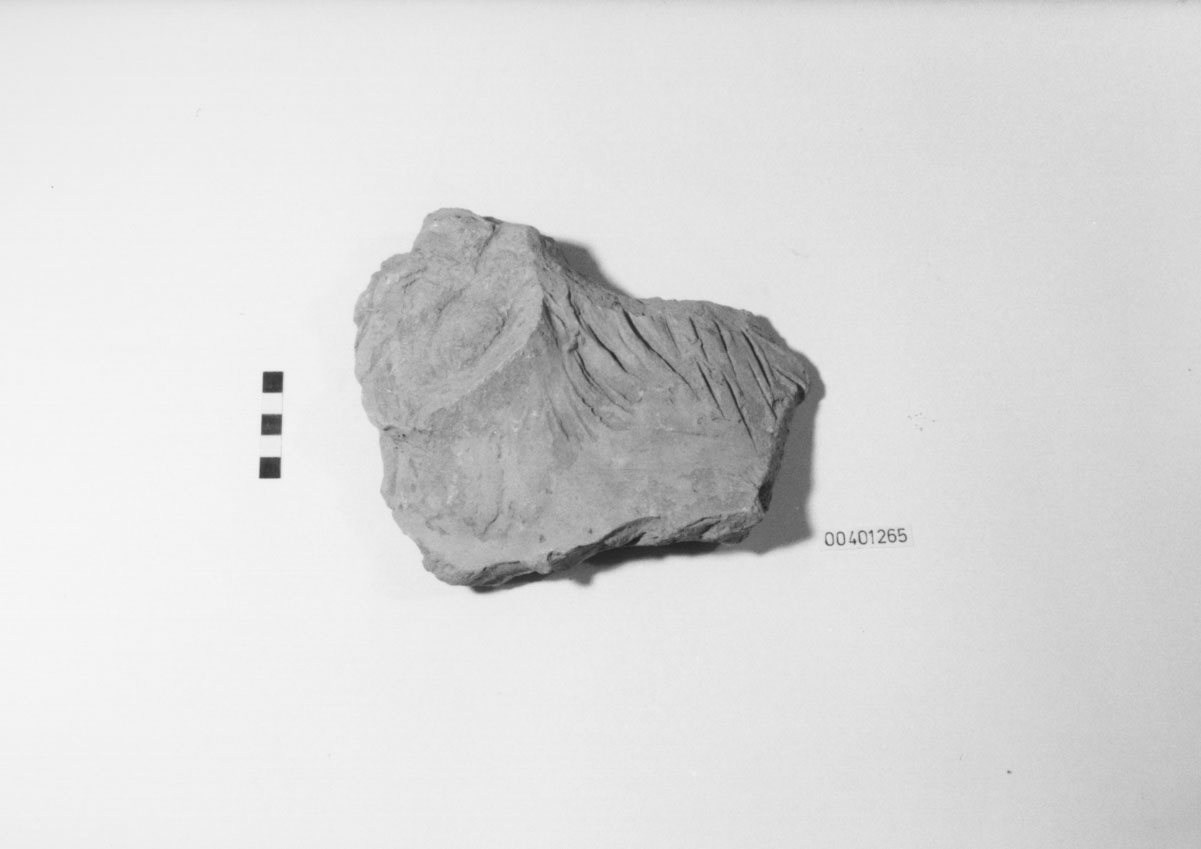 Protome leonina (Gocciolatoio/ frammento) (II a.C)