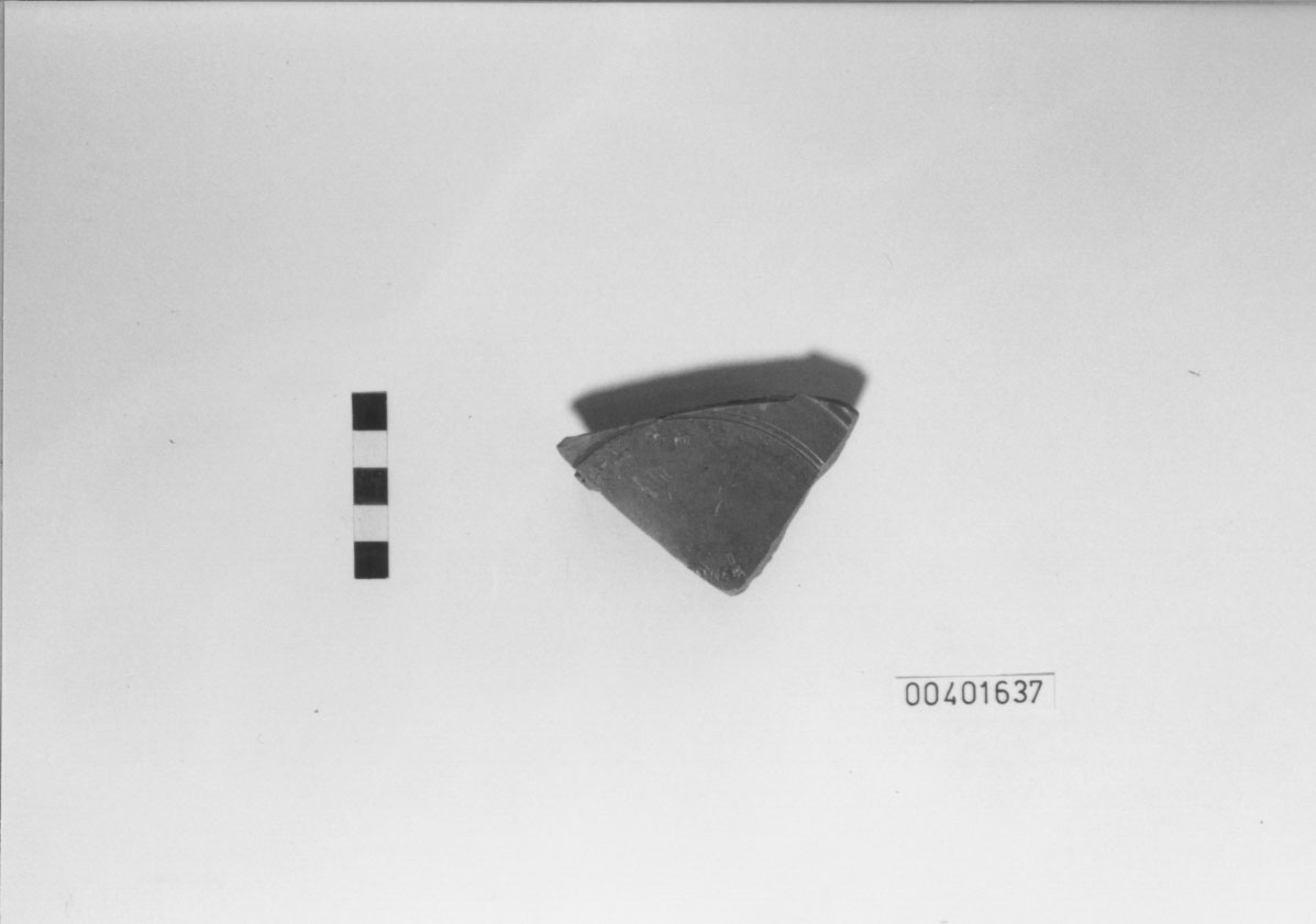 Piatto/ frammento (Prima met I d.C)