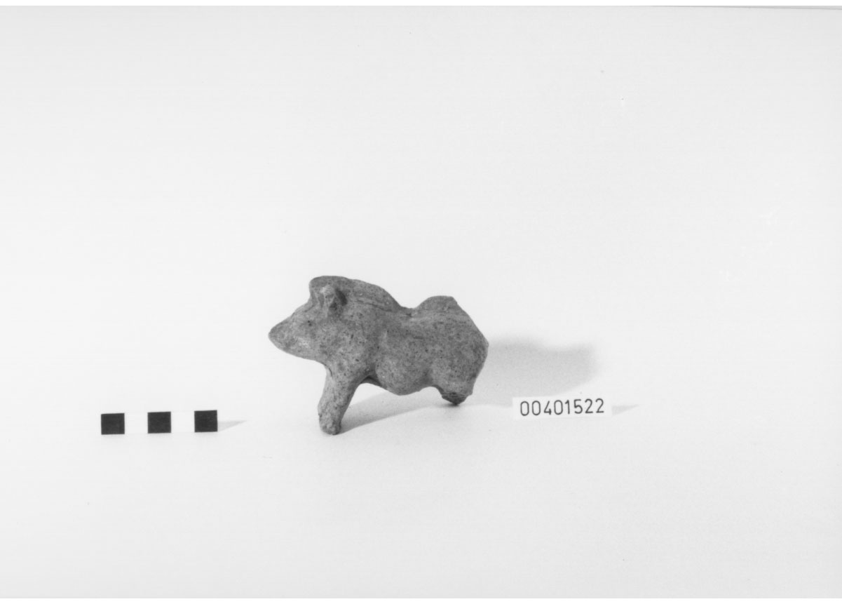 Cinghiale (Statuetta votiva) (III a.C, II a.C)