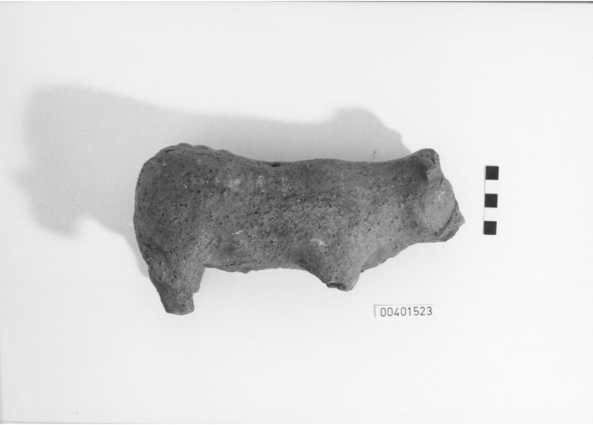 Bovino (Statuetta votiva) (III a.C, II a.C)
