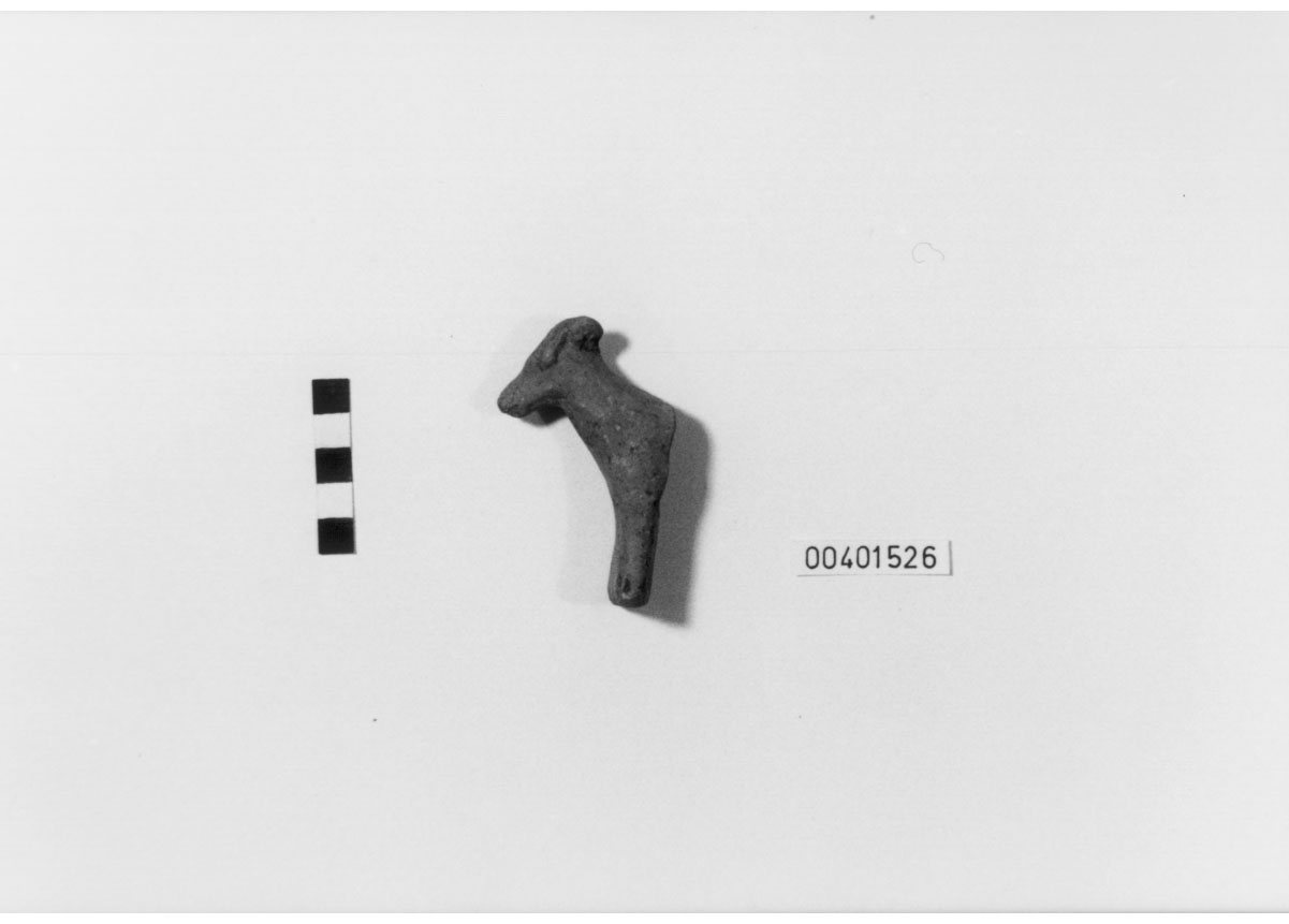 Ariete (Statuetta votiva/ frammento) (III a.C, II a.C)