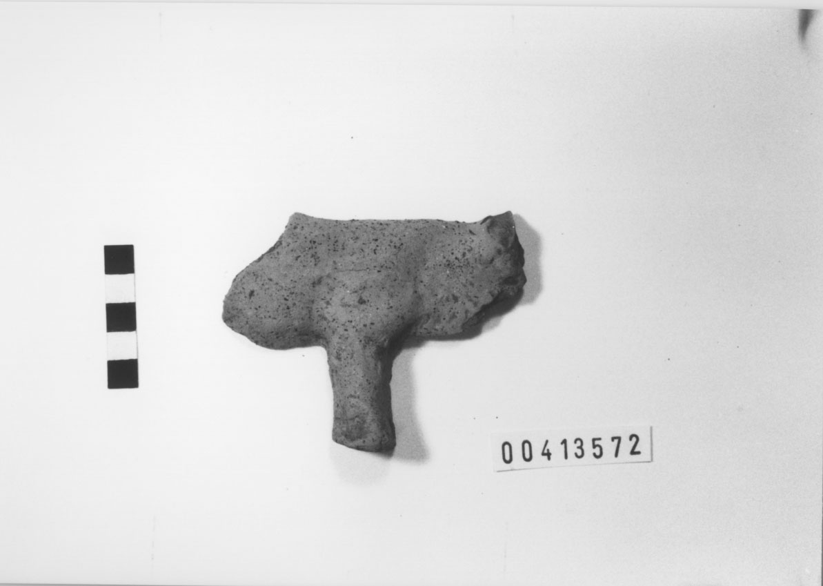 Bovino (Votivo di animale/ frammento) (III a.C, II a.C)