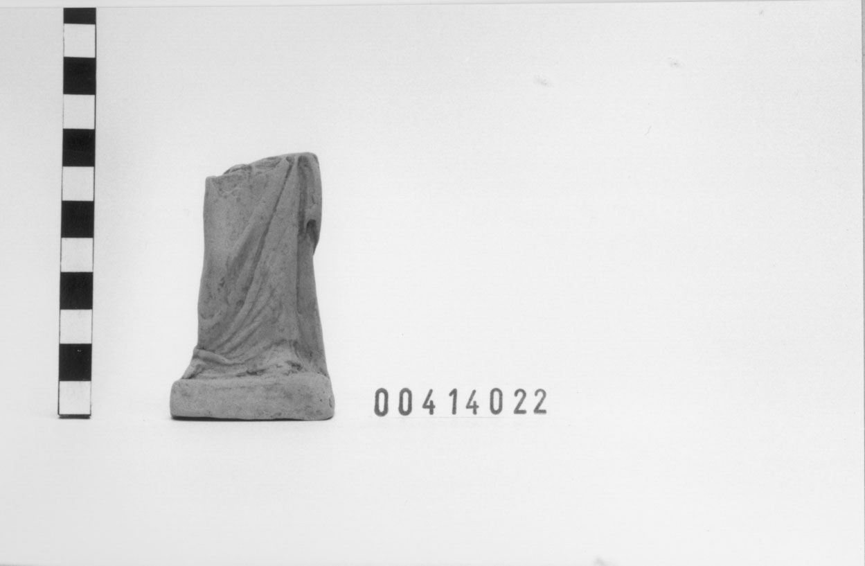 Statuetta votiva/ frammento (II a.C)