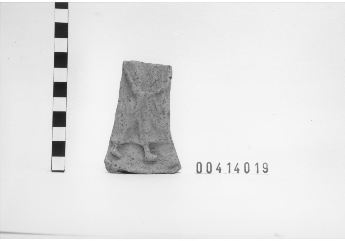 Afrodite (?) (Statuetta votiva/ frammento) (III a.C, II a.C)