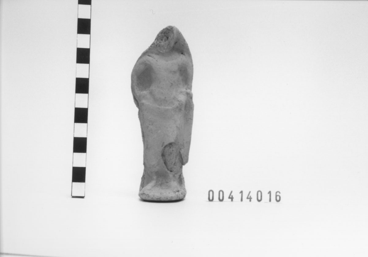 Figura maschile (Statuetta votiva) (II a.C)