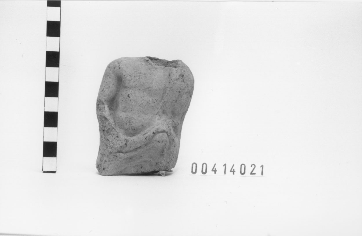 Figura maschile (Statuetta votiva) (II a.C)