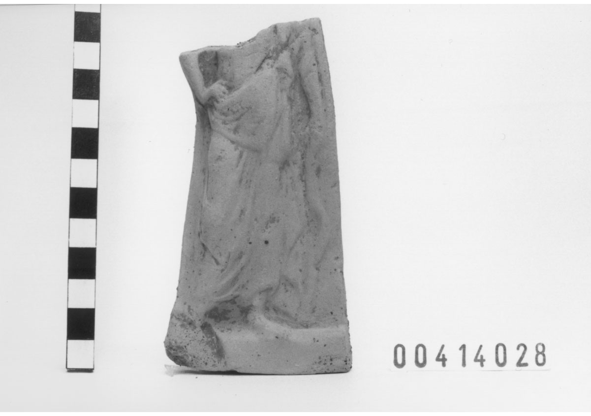 Figura maschile (Statuetta votiva) (II a.C)