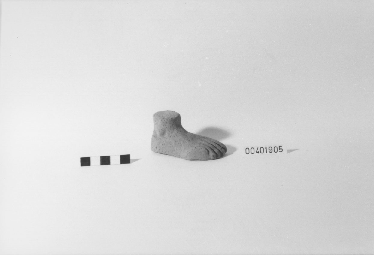 Piede (Votivo anatomico) (III a.C, II a.C)
