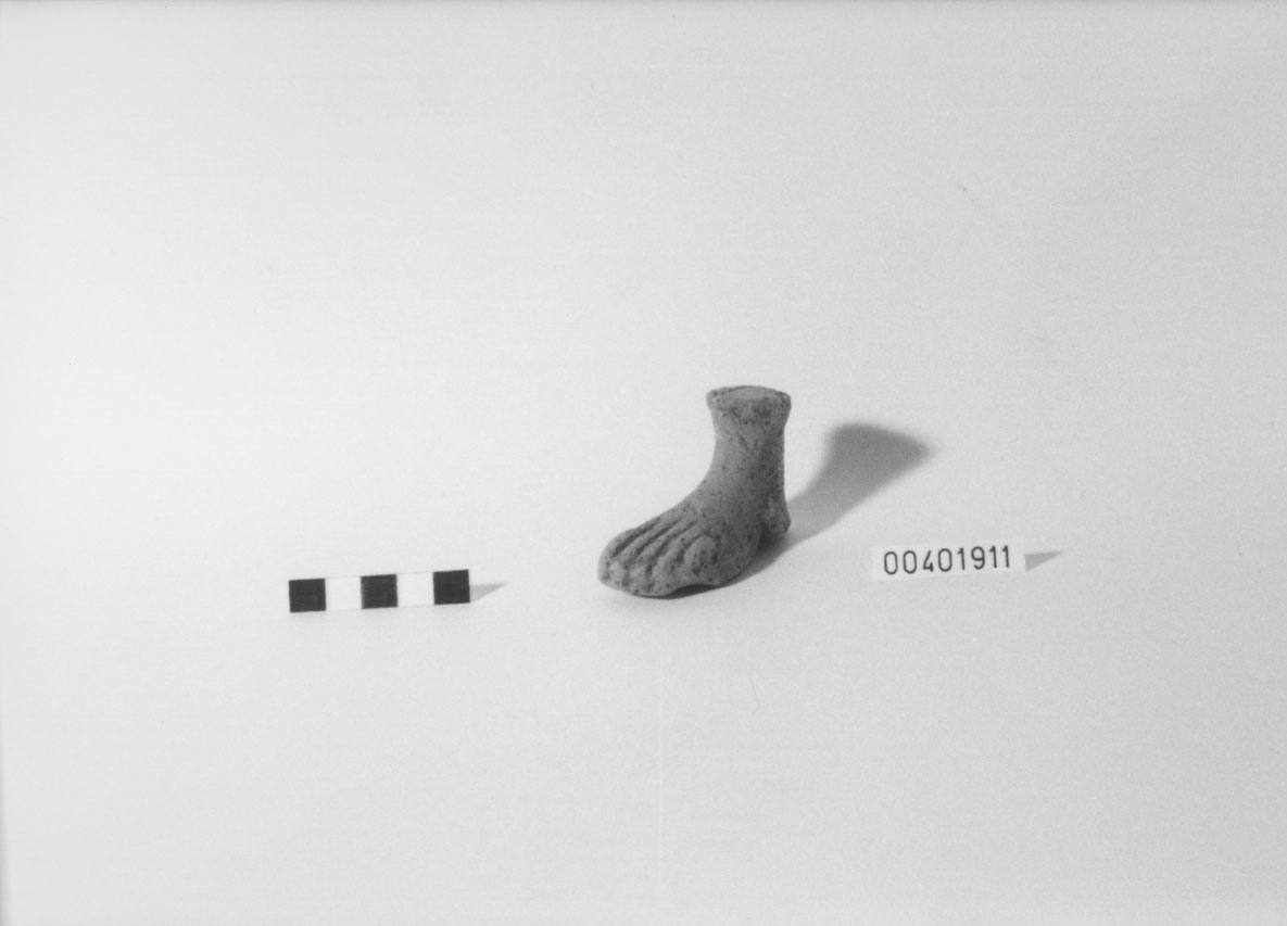 Piede (Votivo anatomico) (III a.C, II a.C)