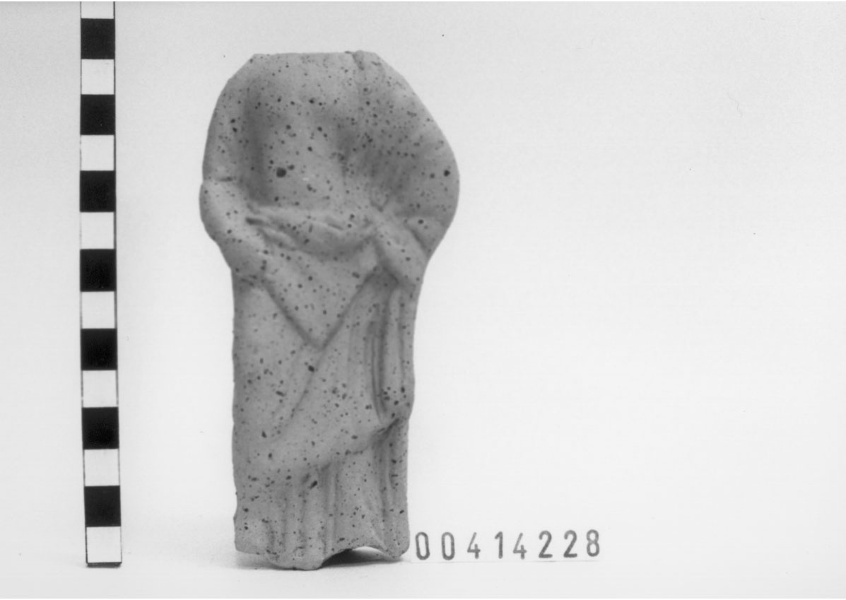 Figura femminile (Statuetta votiva) (III a.C, II a.C)