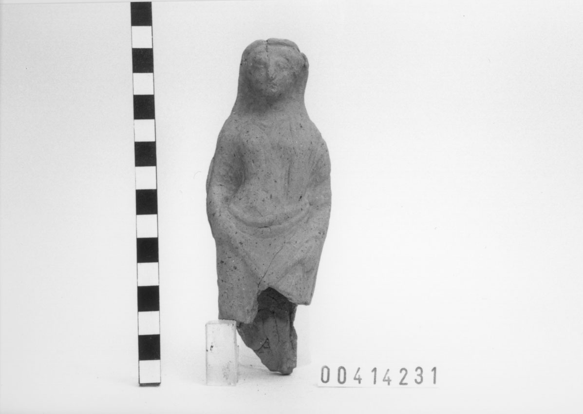 Figura femminile (Statuetta votiva) (III a.C, II a.C)