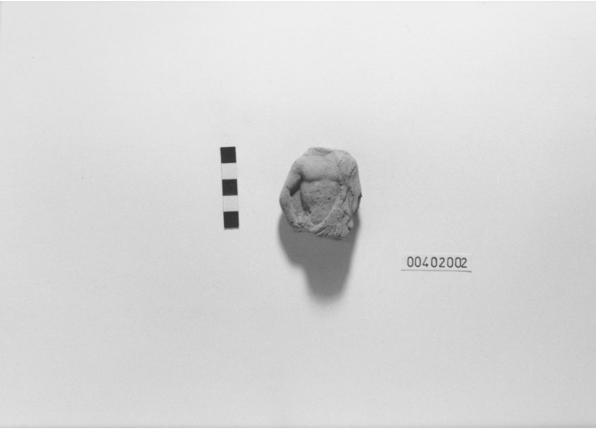 Statuetta votiva/ frammento (Seconda met II a.C, I a.C)