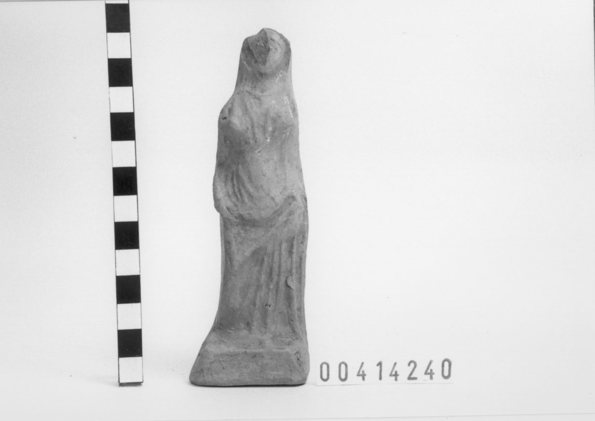 Figura femminile velata (Statuetta votiva) (III a.C, II a.C)