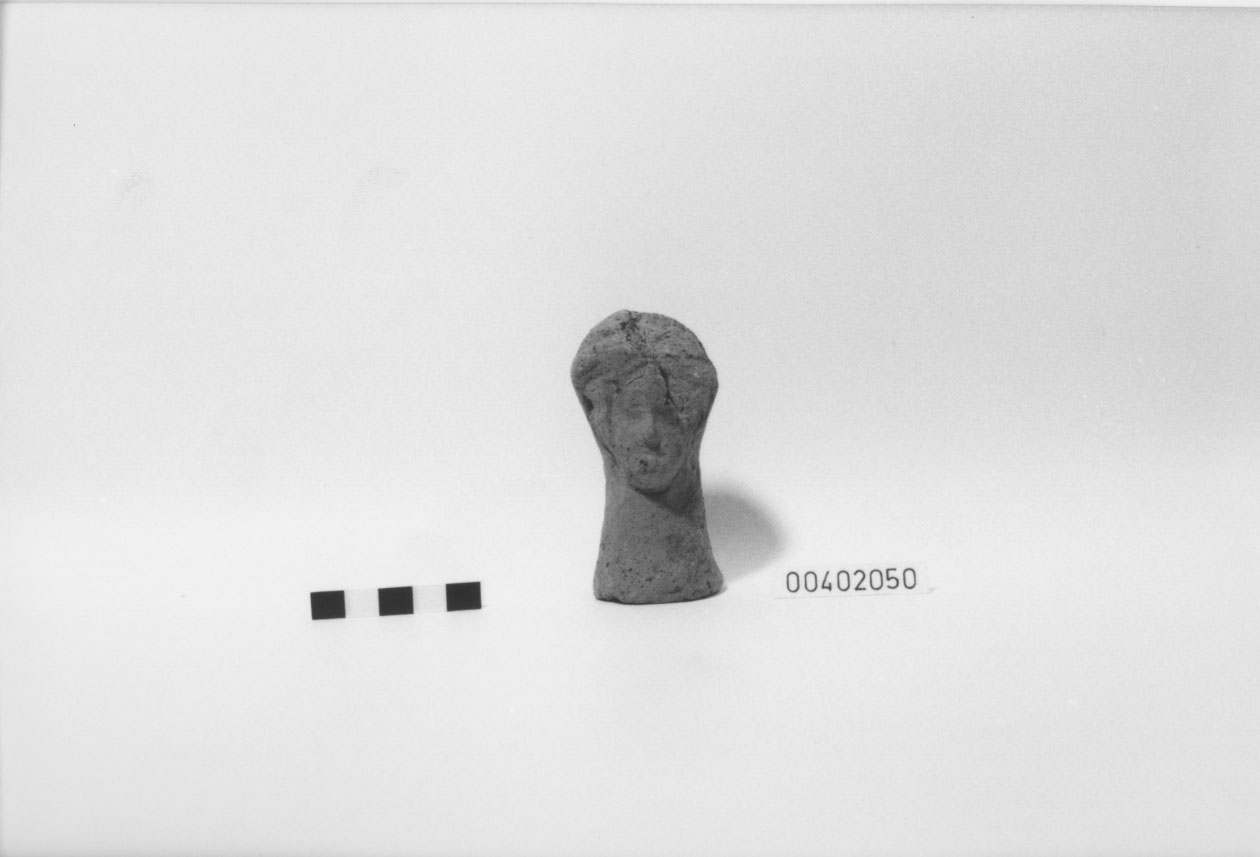 Testa votiva (IV a.C)