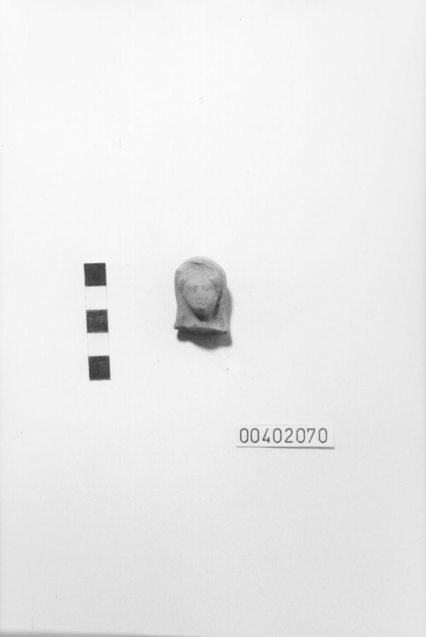 Testa votiva (III a.C, II a.C)