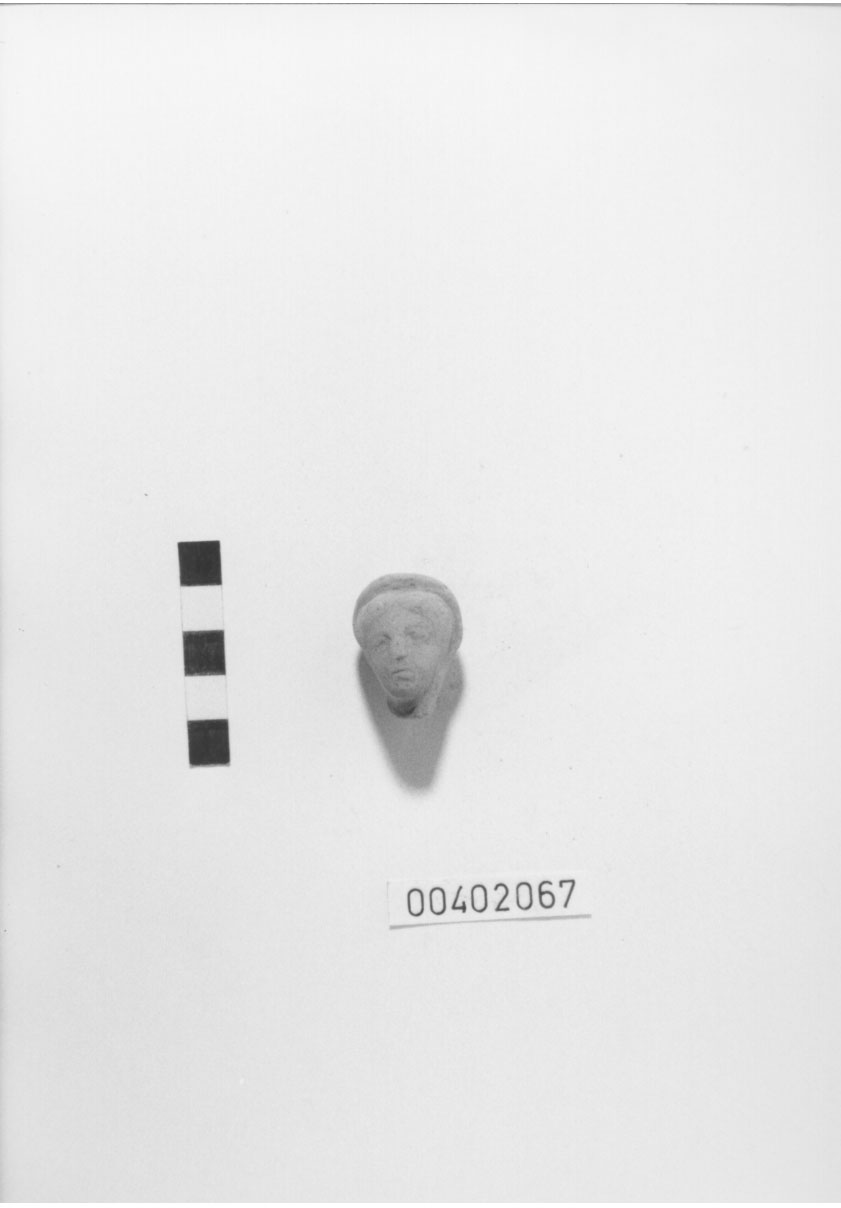 Testa votiva (II a.C, I a.C)