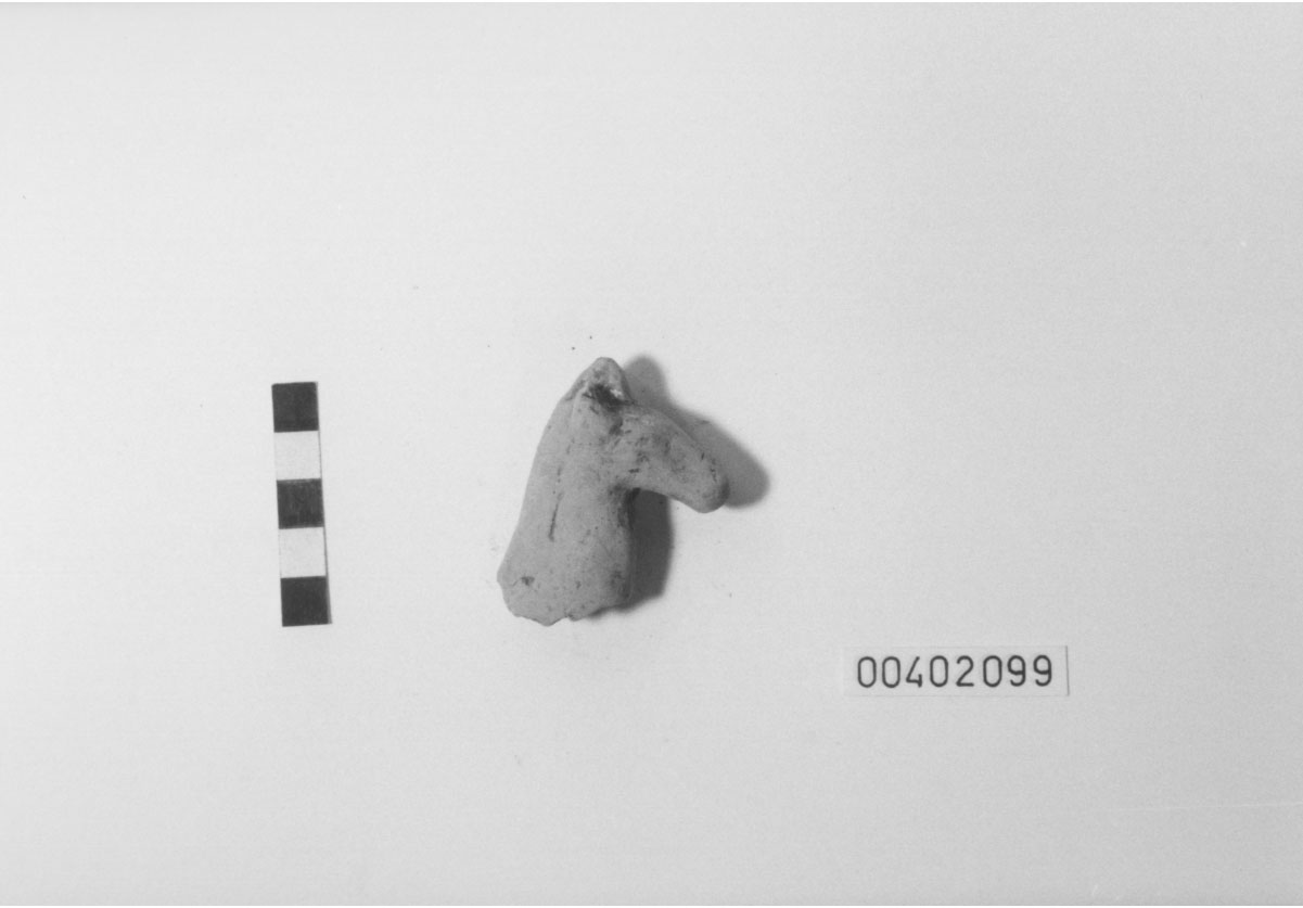 Cavallo (Statuetta votiva/ frammento) (III a.C, II a.C)