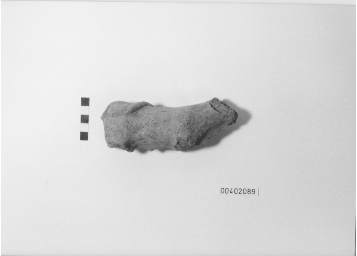 Toro (Statuetta votiva/ frammento) (III a.C, II a.C)