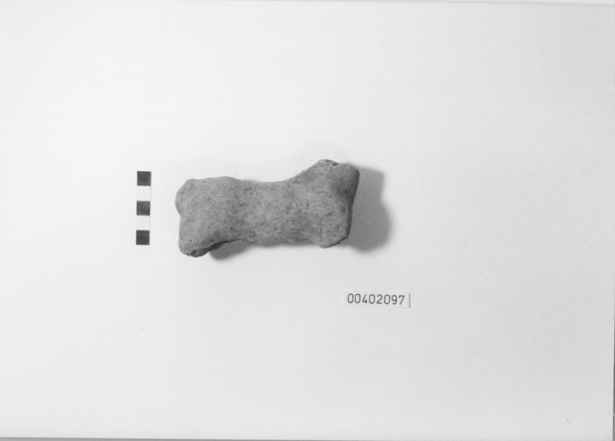 Cavallo (Statuetta votiva/ frammento) (III a.C, II a.C)