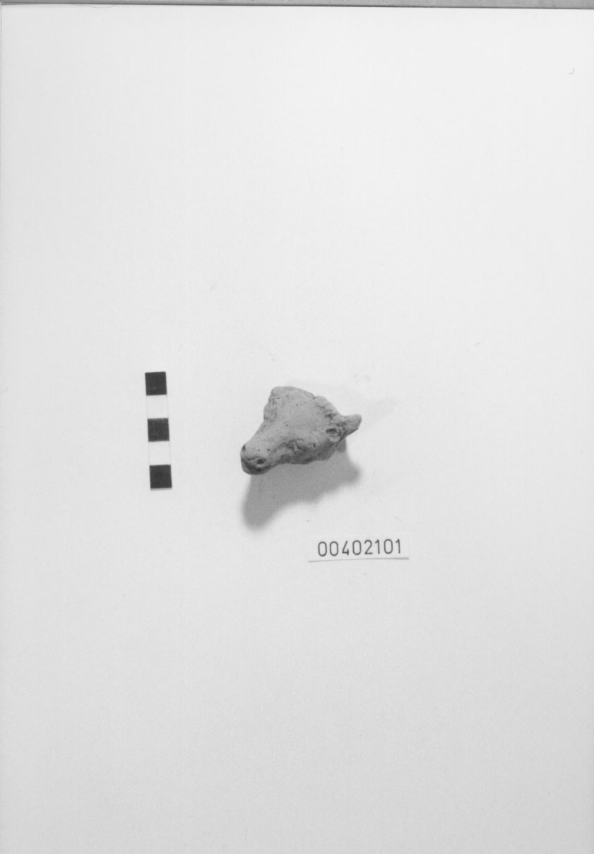 Bovino (Statuetta votiva/ frammento) (III a.C, II a.C)