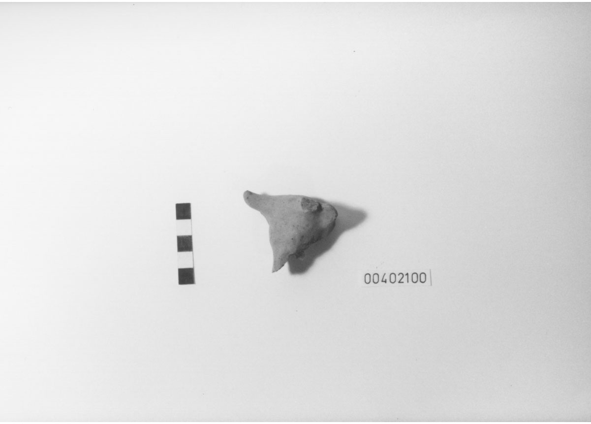 Bovino (Statuetta votiva/ frammento) (III a.C, II a.C)