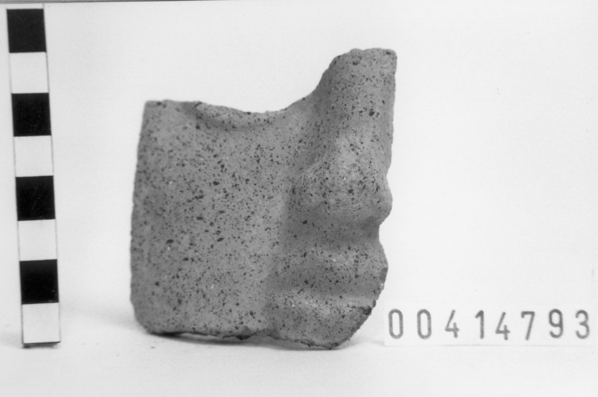 Votivo anatomico/ frammento (III a.C, II a.C)