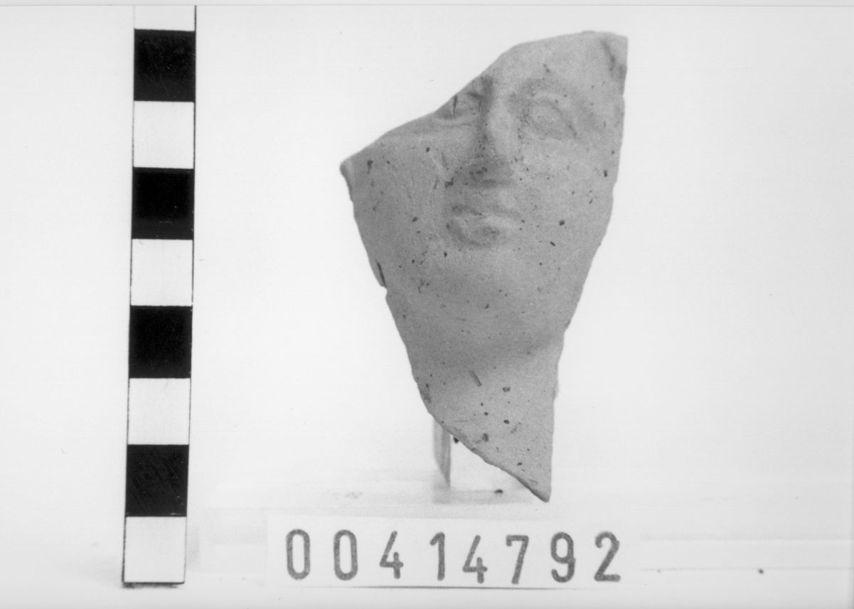 Votivo anatomico/ frammento (III a.C, II a.C)