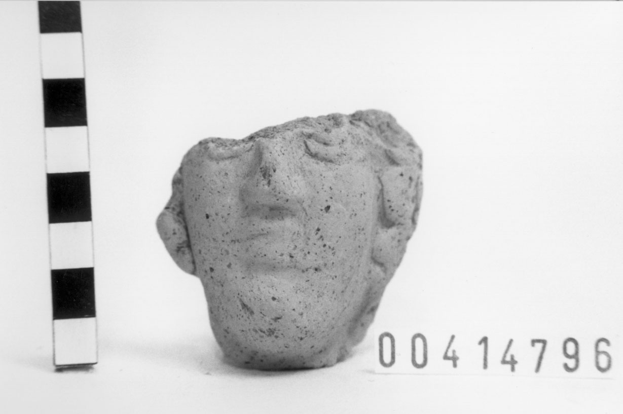 Figura femminile (Votivo anatomico/ frammento) (III a.C, II a.C)