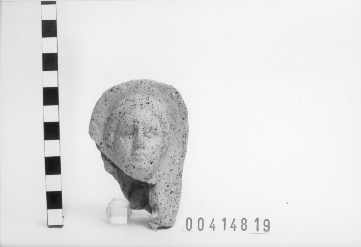 testa votiva (III a.C, II a.C)
