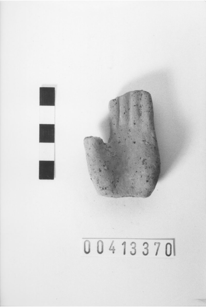 Mano sinistra (Votivo anatomico/ frammento) (III a.C, II a.C)