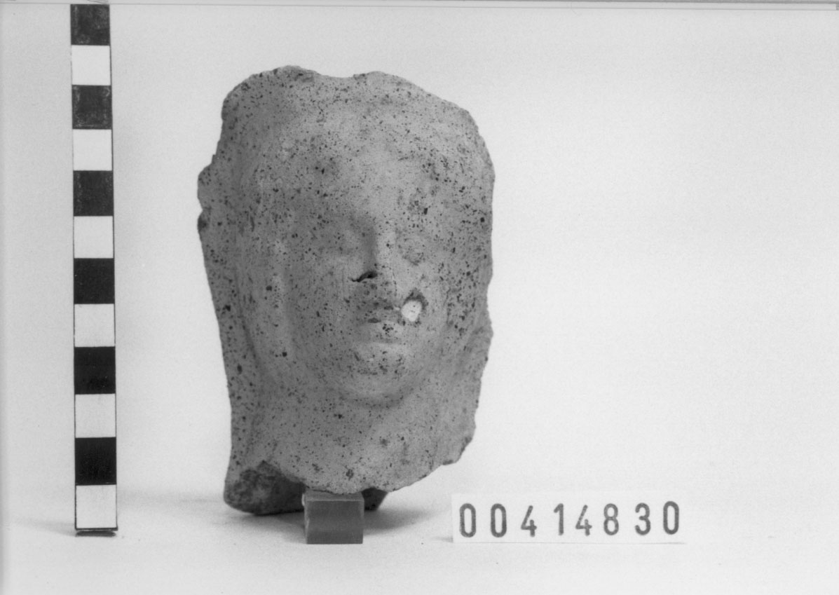 Figura femminile velata (Votivo anatomico) (III a.C, II a.C)