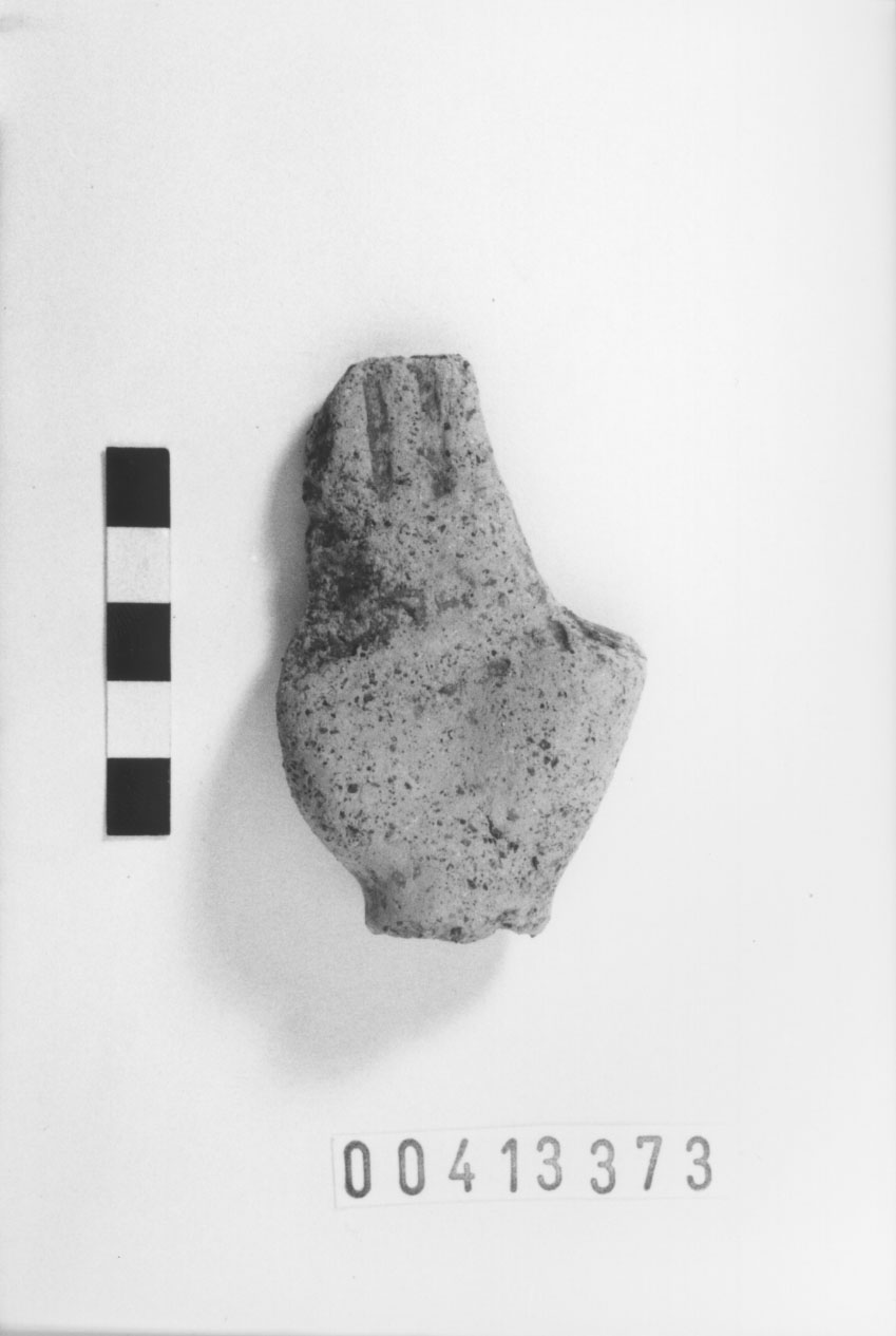 Mano destra (Votivo anatomico/ frammento) (III a.C, II a.C)