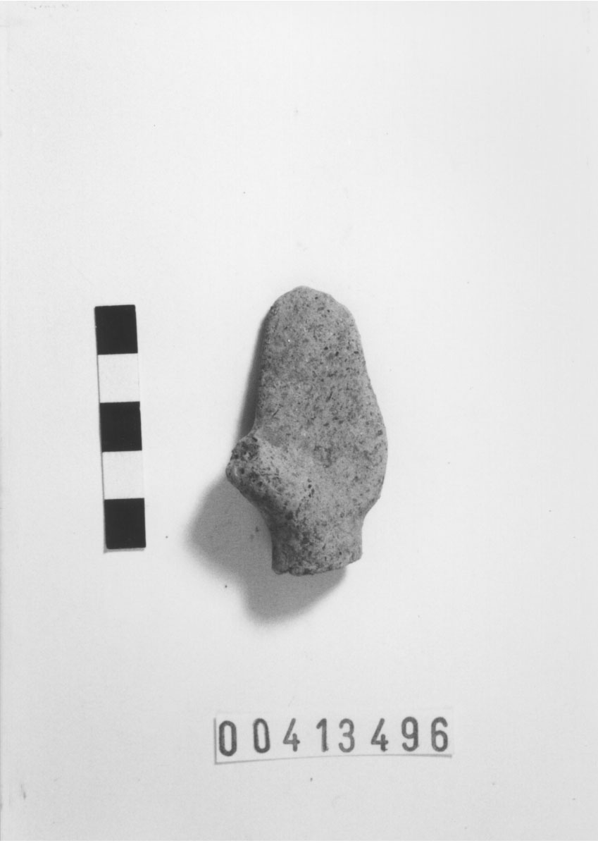 Mano sinistra (Votivo anatomico/ frammento) (III a.C, II a.C)