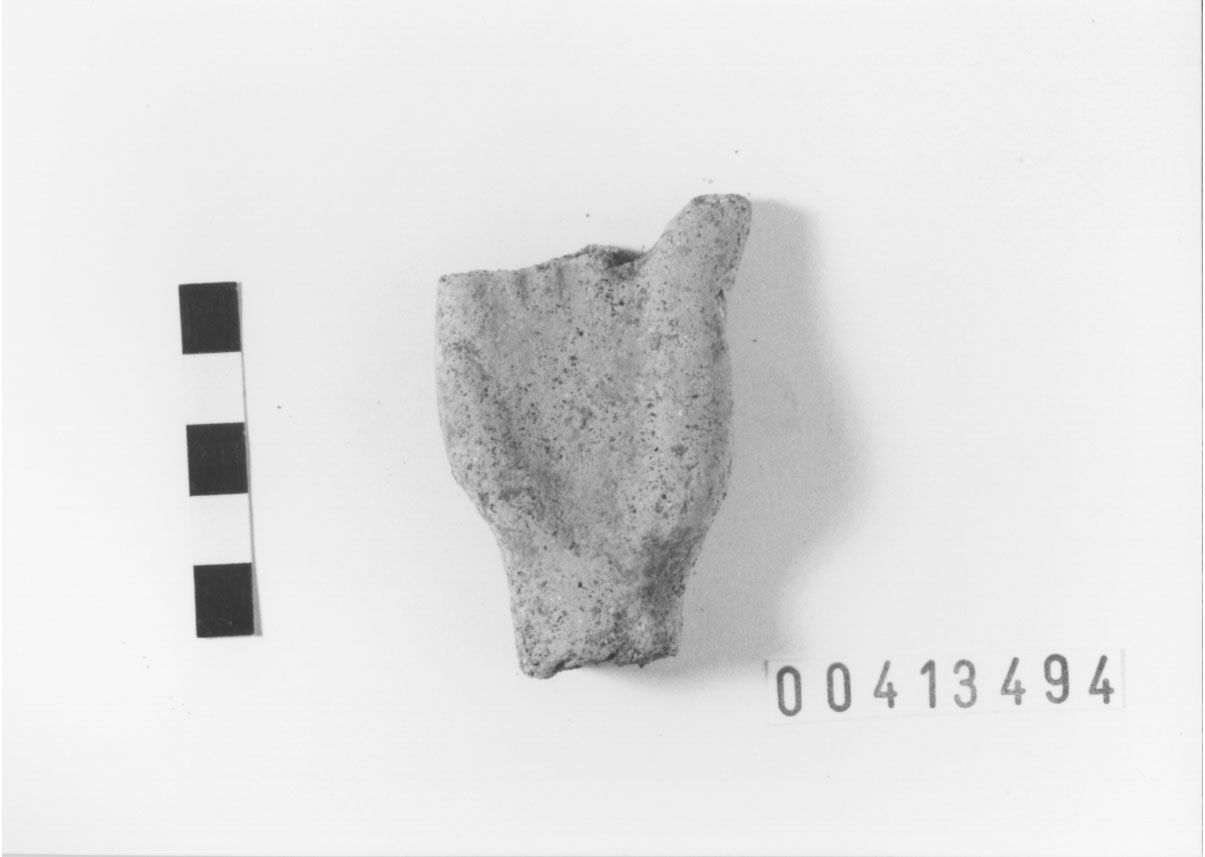 Mano destra (Votivo anatomico/ frammento) (III a.C, II a.C)