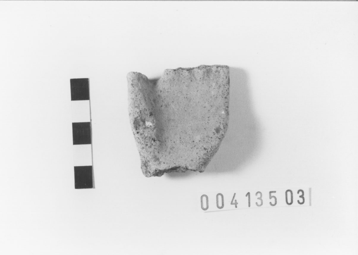 Mano sinistra (Votivo anatomico/ frammento) (III a.C, II a.C)